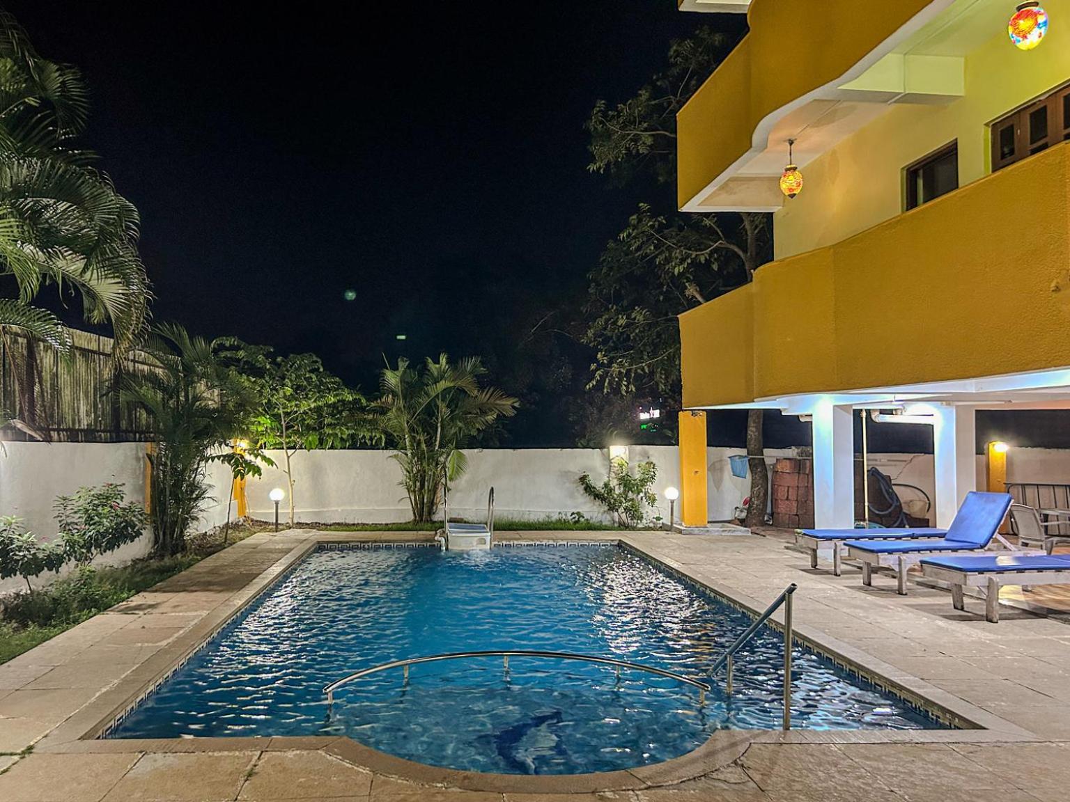 La Costa Residency Hotel Anjuna Exterior foto