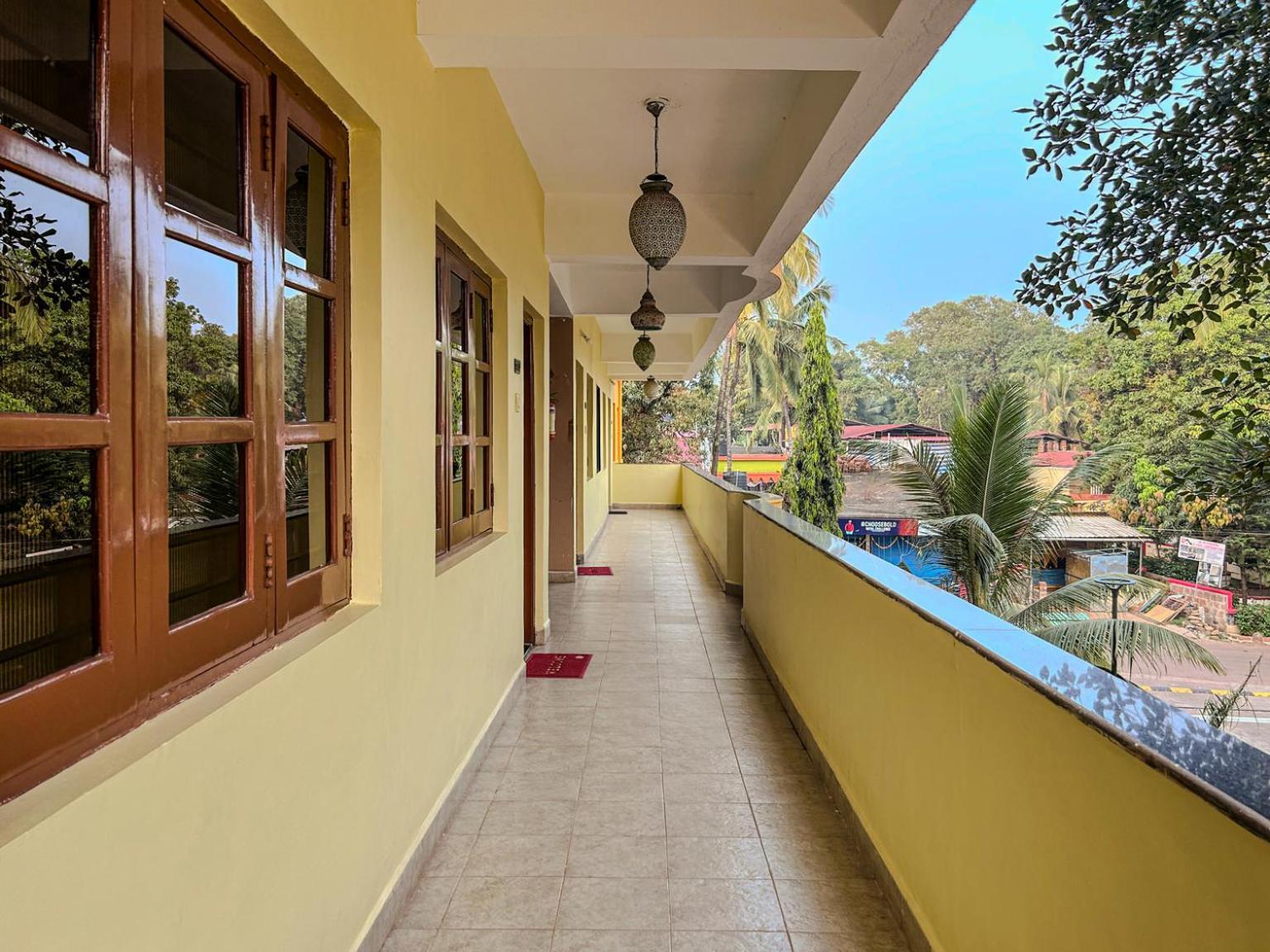 La Costa Residency Hotel Anjuna Exterior foto