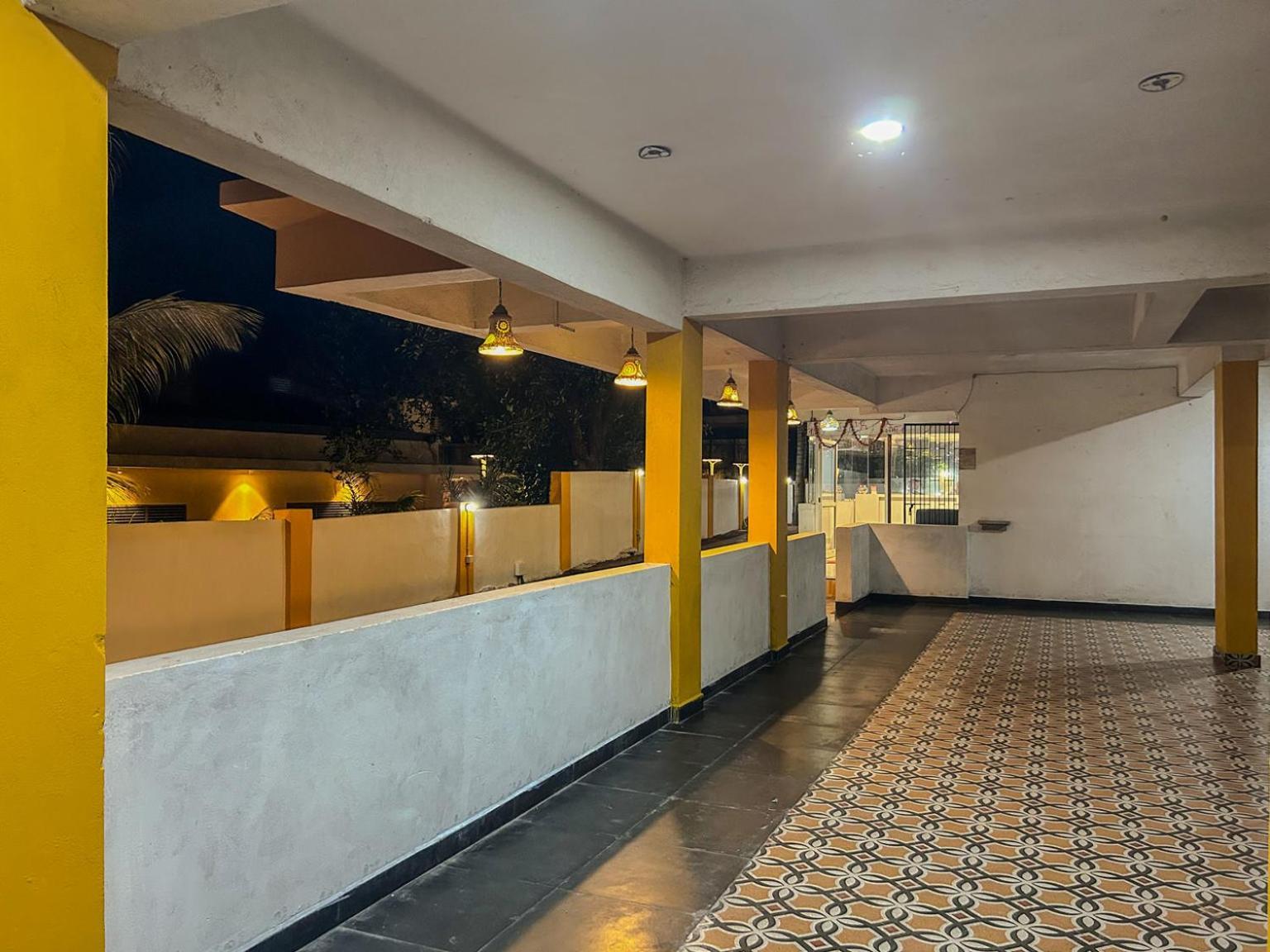 La Costa Residency Hotel Anjuna Exterior foto