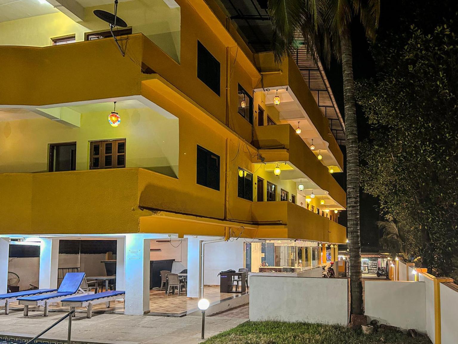 La Costa Residency Hotel Anjuna Exterior foto