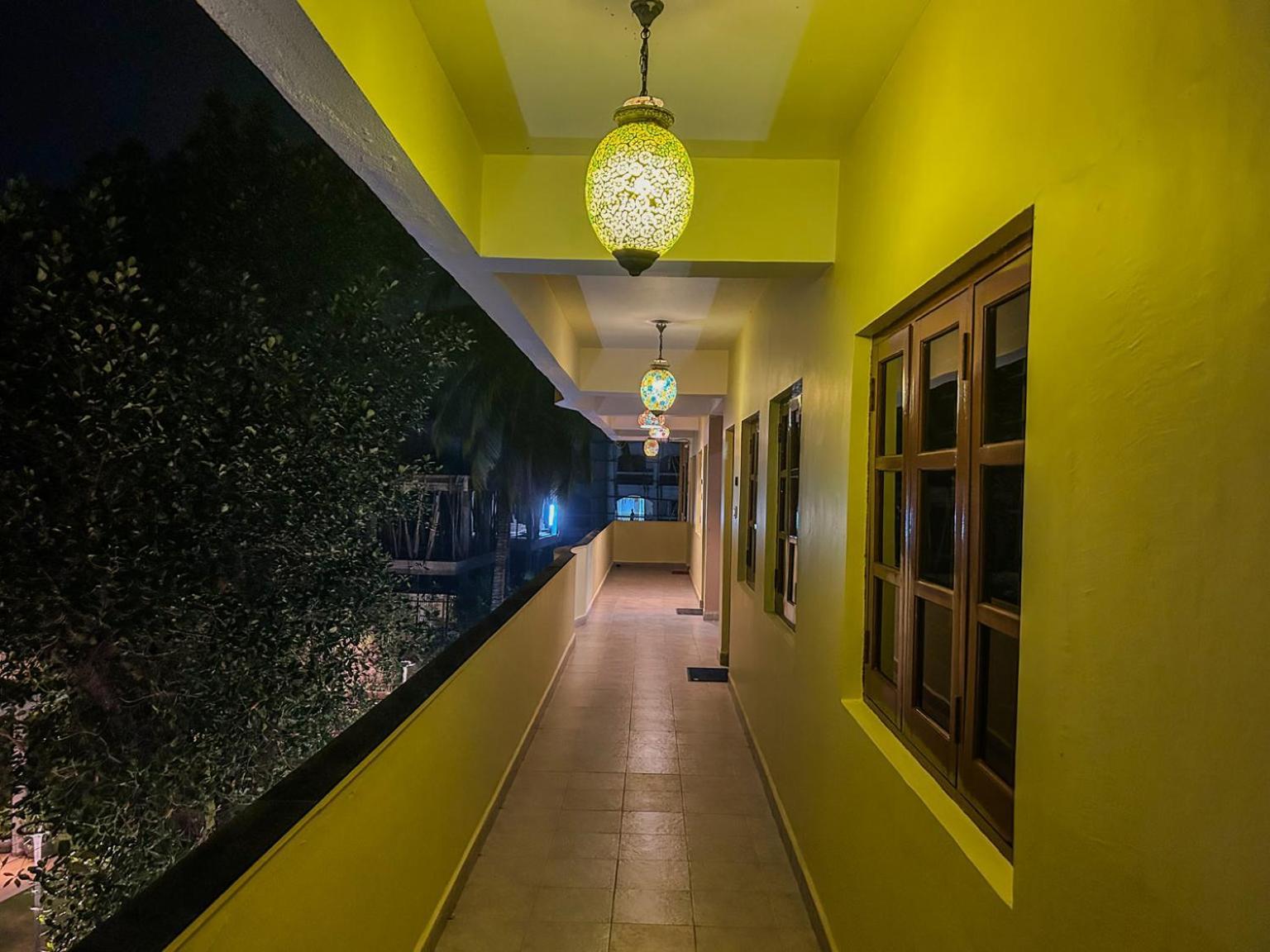 La Costa Residency Hotel Anjuna Exterior foto